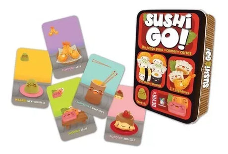 Juego De Mesa Sushi Go! Devir 40-4010 At