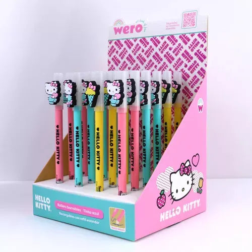 Wero Lapicera Roller borrable Hello Kitty WE4003