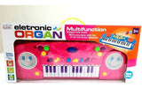 Órgano Electrónico Con Micrófono 25 Teclas 809700