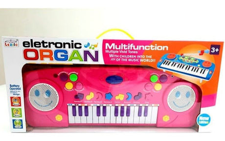 Órgano Electrónico Con Micrófono 25 Teclas 809700