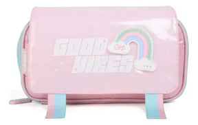 Chimola Cartuchera Shine Blocks Light pink TR177