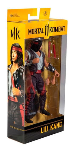 Mortal Kombat Figuras 7 De Colección 11035cfro