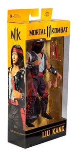 Mortal Kombat Figuras 7 De Colección 11035cfro