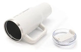 Wanderlust Vaso Termico Con Bombilla 1200ml Blanco 40123