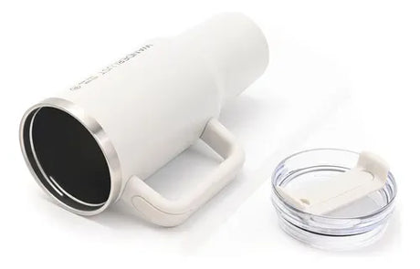 Wanderlust Vaso Termico Con Bombilla 1200ml Blanco 40123