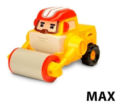 Robocar Poli Autitos Metal Diecast 83152 Exclusivo