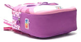 Mochila C/Luz Kawaii Momo Termoformada 22x30x10cm 12P 41309