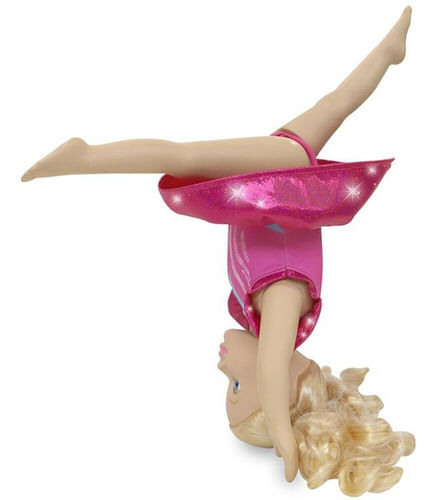 Muñeca Interactiva Georgia Gimnasta Hun0262