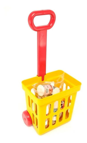 Carrito De Supermercado De Juguete Petit Gourmet 2008