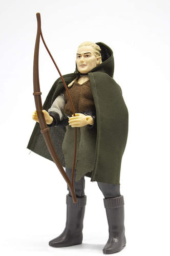 Figura Mego El Señor De Los Anillos Legolas 20cm 62850 At