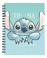 Mooving Libreta A5 de hojas rayadas Stitch 1245244