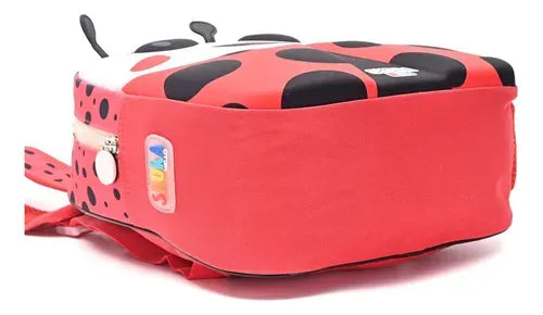 Mochila C/Luz Kawaii Kabu Termoformada 22x30x10cm 12P 41317