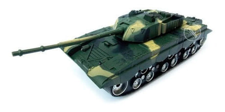 Tanque De Guerra R/c 1:32 Con Luz Y Música 4 Ch 1323784