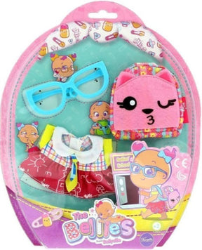 Bellies Kit De Ropa De Escuela Y Accesorios 15318