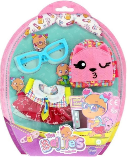 Bellies Kit De Ropa De Escuela Y Accesorios 15318