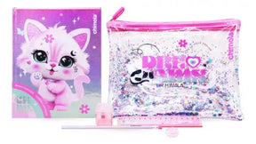 Chimola Set de escuela Cat BT238