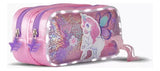 Footy Cartuchera Unicorn Wings con luz led F63042.01.UNICO