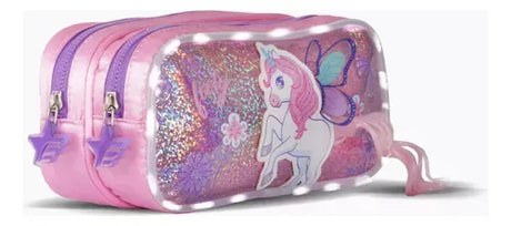 Footy Cartuchera Unicorn Wings con luz led F63042.01.UNICO