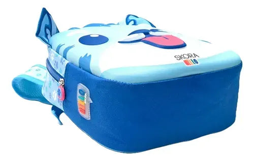 Mochila C/Luz Kawaii Kori Termoformada 22x30x10cm 12P 41308