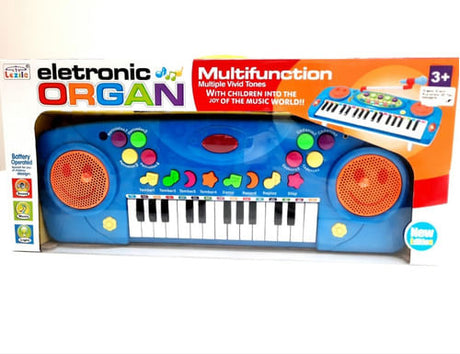Órgano Electrónico Con Micrófono 25 Teclas 809700