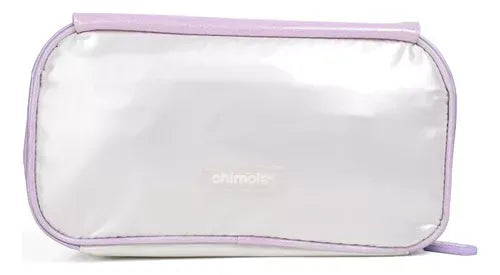 Chimola Cartuchera Shiny Blocks Light purple TR178