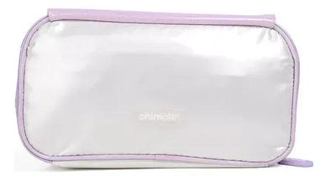 Chimola Cartuchera Shiny Blocks Light purple TR178