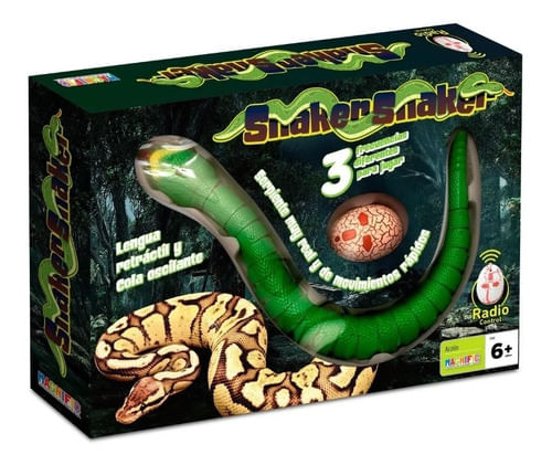 Magnific Snaker Snake Pista 2029
