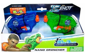 X-shot Zuru Nano Drencher Water Watfare 56106