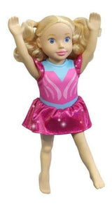 Muñeca Interactiva Georgia Gimnasta Hun0262