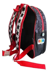 Mochila C/Luz Petit Termoformada Futbol Red 22x30x10cm 12P 41319