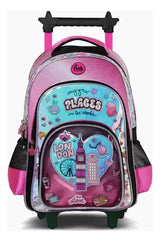 Footy Mochila con carro de 18" I love con luz led F6311.01.UNICO