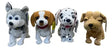 Peluche Perro a Pila JM-8210
