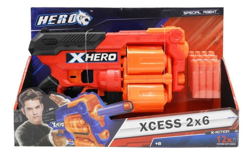 Pistola Lanza Dardos Hero 1975048 Shine