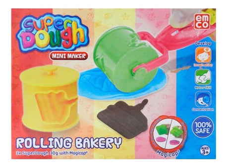 Juego De Masas Didáctico Super Dough Mini Maker Sets 6128