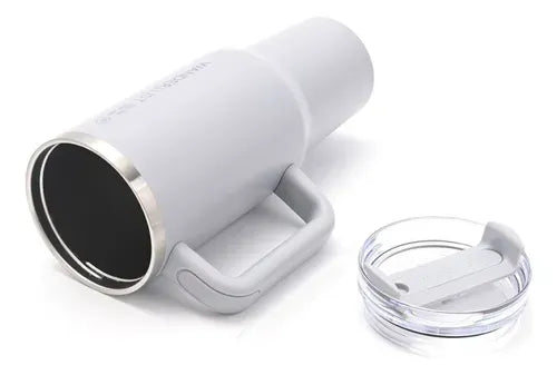 Wanderlust Vaso Termico Con Bombilla 1200ml Gris 40125