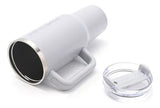 Wanderlust Vaso Termico Con Bombilla 1200ml Gris 40125