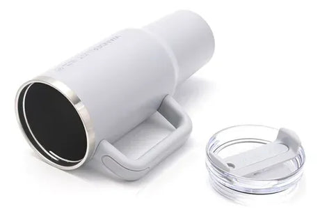 Wanderlust Vaso Termico Con Bombilla 1200ml Gris 40125