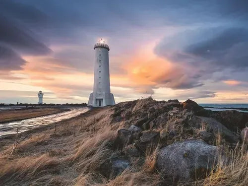 Ravensburger Puzzle 1500 Faro Akranes Islandia 12000732