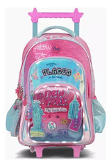 Footy Mochila con carro de 18" I love con luz led F6311.01.UNICO