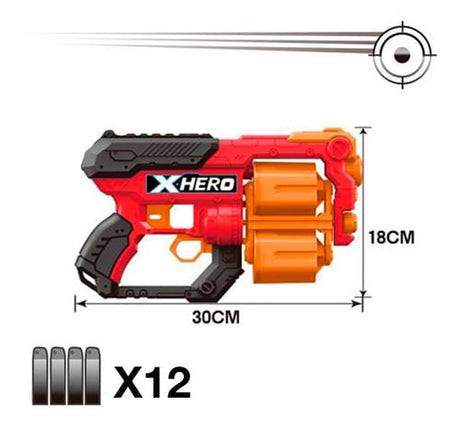Pistola Lanza Dardos Hero 1975048 Shine