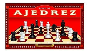 Juego De Ajedrez Clásico 056