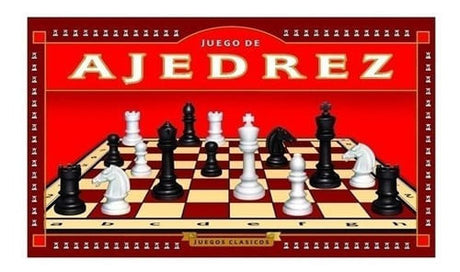 Juego De Ajedrez Clásico 056