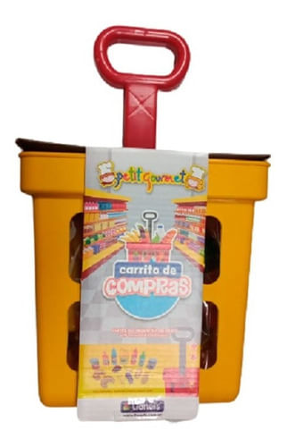Carrito De Supermercado De Juguete Petit Gourmet 2008