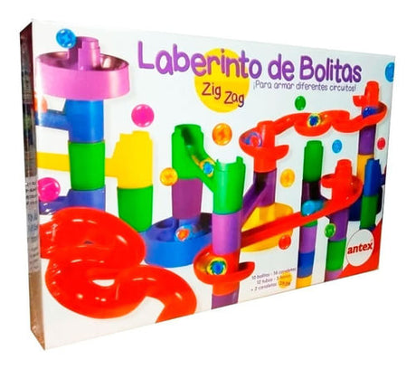 Laberinto De Bolitas Zig Zag 3327