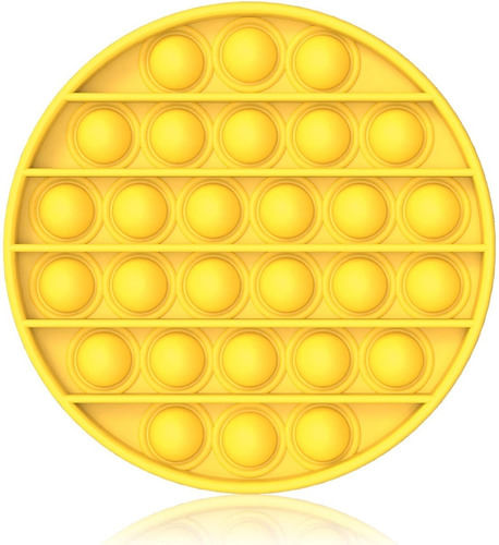 Pop It Circular Juguete Sensorial Antiestrés Silicona Tiktok