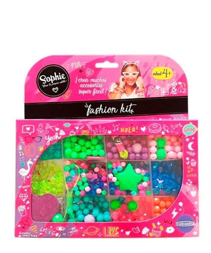 Sophie Fashion Kit Bijou Para Armar 450 Piezas 6200