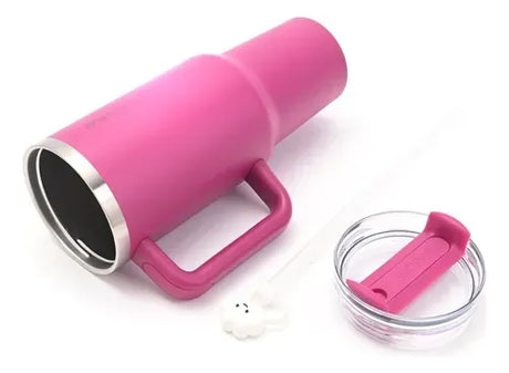 Skora Vaso Termico Con Bombilla Y Tapon Nube 1200ml Uva 40137
