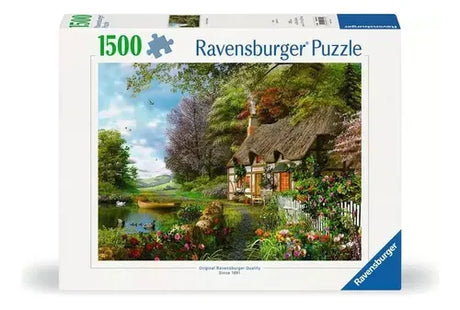 Ravensburger Puzzle 1500 Pzs Country Cottage 12000700