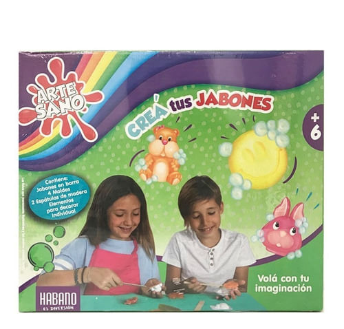 Juego Artesano Fabrica Crea Tus Jabones 7103