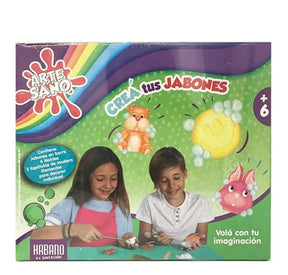 Juego Artesano Fabrica Crea Tus Jabones 7103